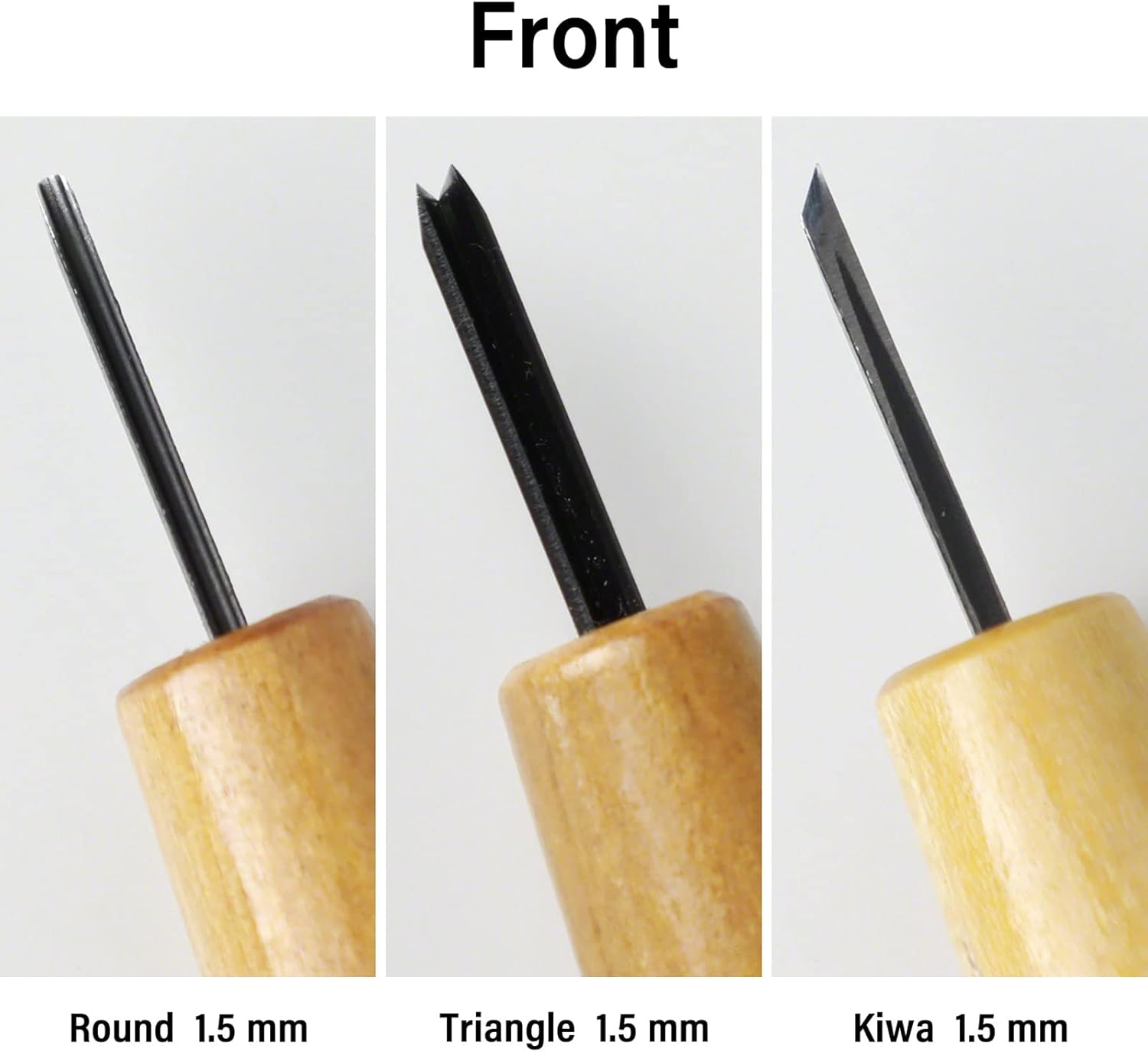 Wazakura Set Strumenti per Jin e Shari Bonsai (3 pezzi) - immagine 3