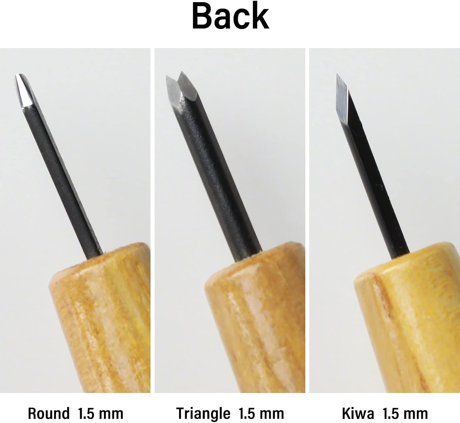 Wazakura Set Strumenti per Jin e Shari Bonsai (3 pezzi) - immagine 4