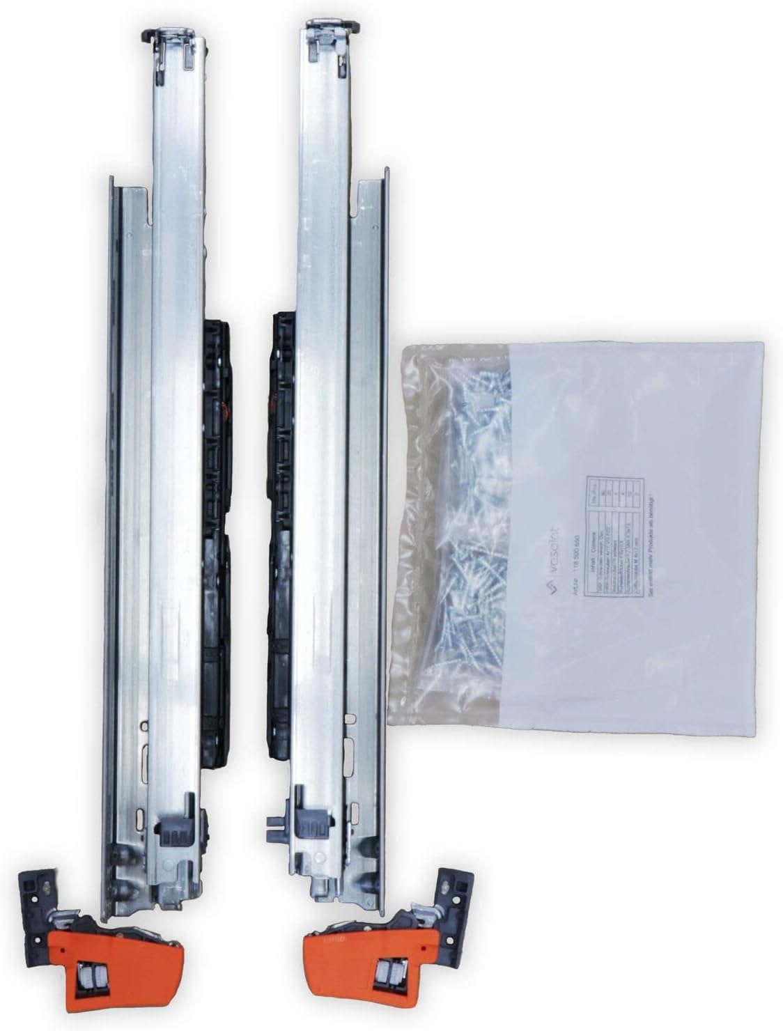 Blum Movento Blumotion S 760H - Guide Cassetti 450mm - immagine 1