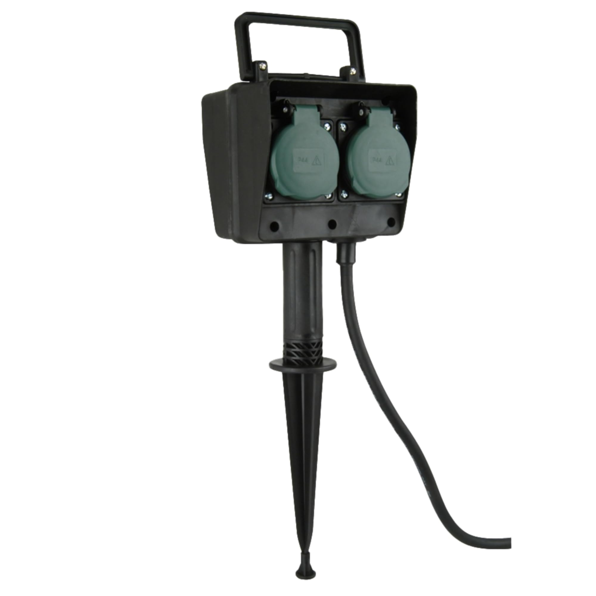 Unitec 44208 Stealer 4 Prese con Unghie del Suolo