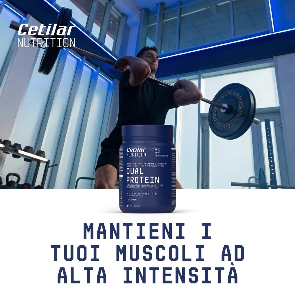 Cetilar Nutrition Dual Protein - Integratore 800gr Cacao - immagine 2