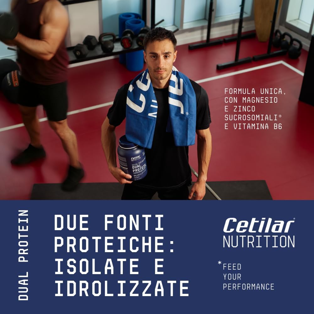 Cetilar Nutrition Dual Protein - Integratore 800gr Cacao - immagine 4