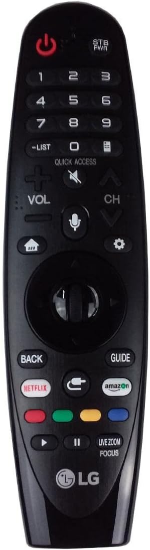 LG AN-MR18BA Telecomando, Nero - immagine 1