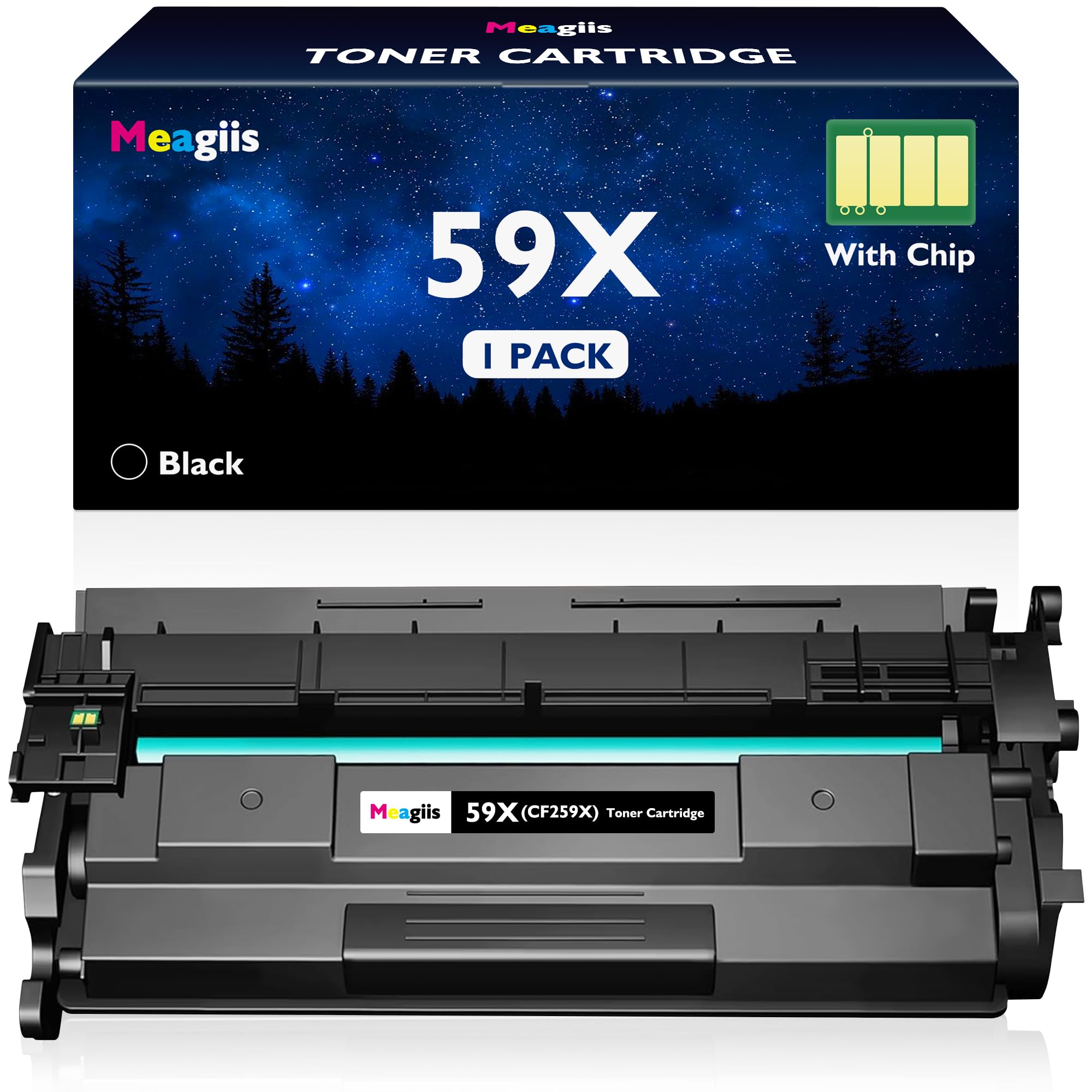 59X CF259X Toner Compatibile con Chip 10000 Pagine (1 Nero)