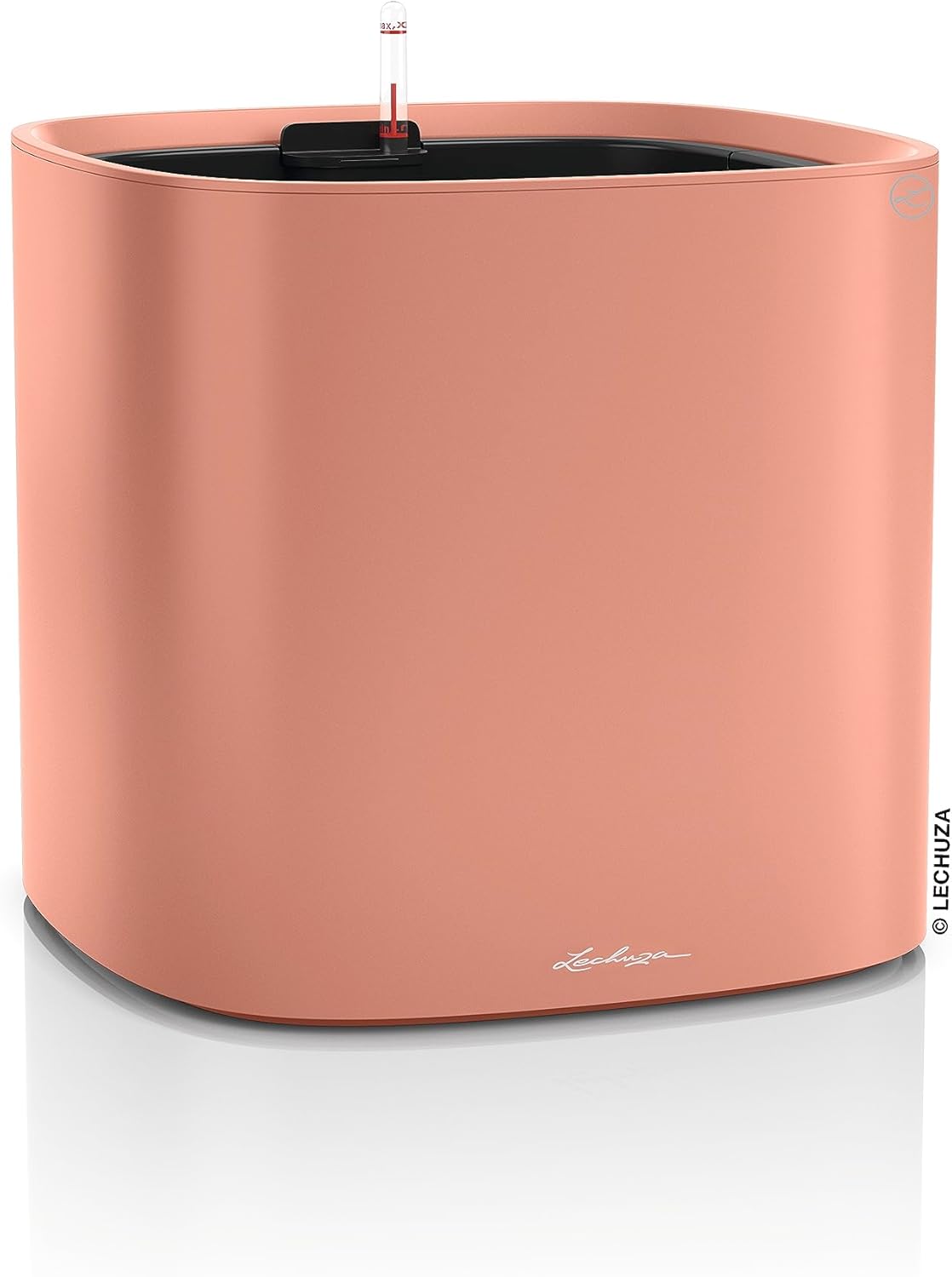 LECHUZA Fioriera LECHUZA PILA Color rosso corallo 15908