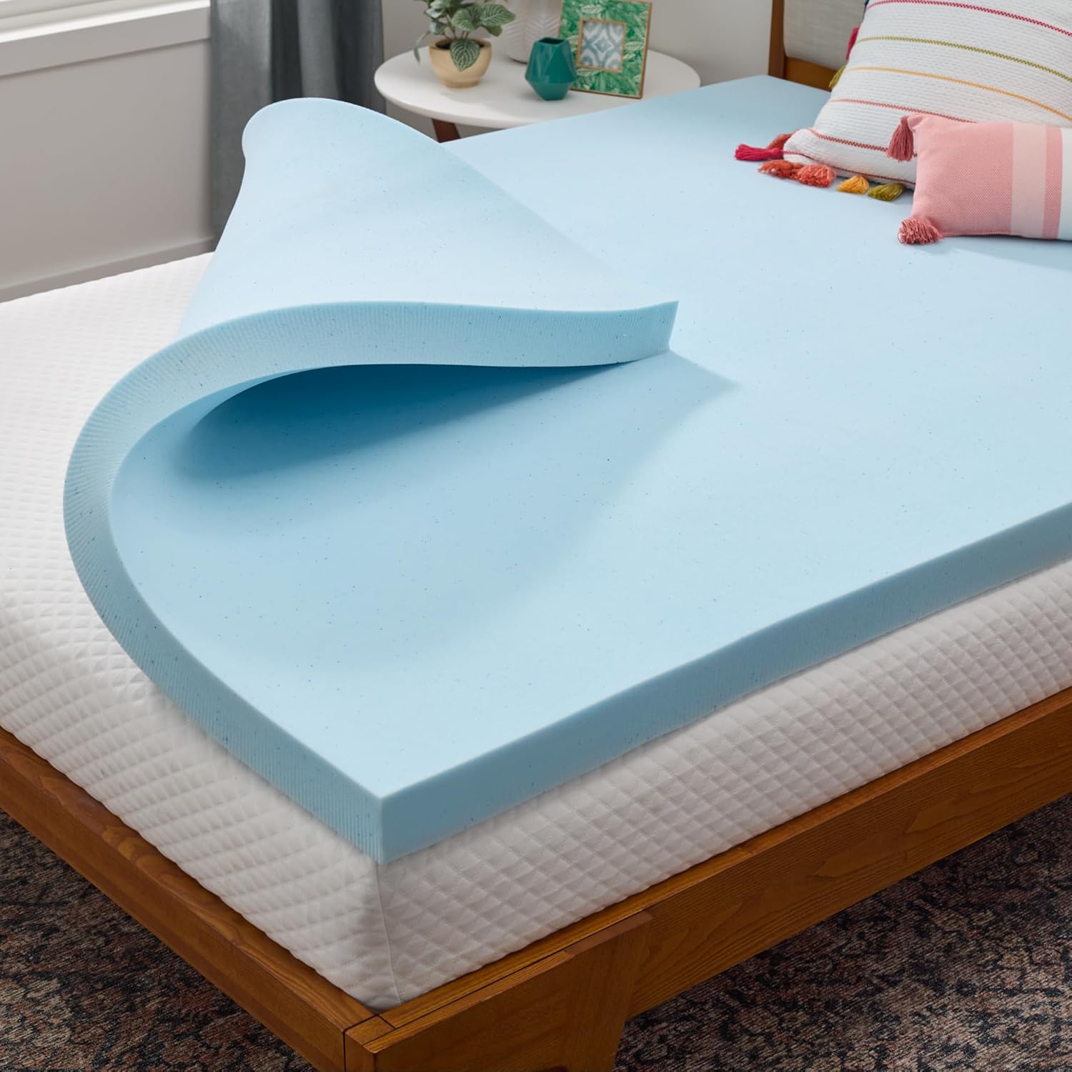 Linenspa Coprimaterasso Memory Foam Infuso Gel, King