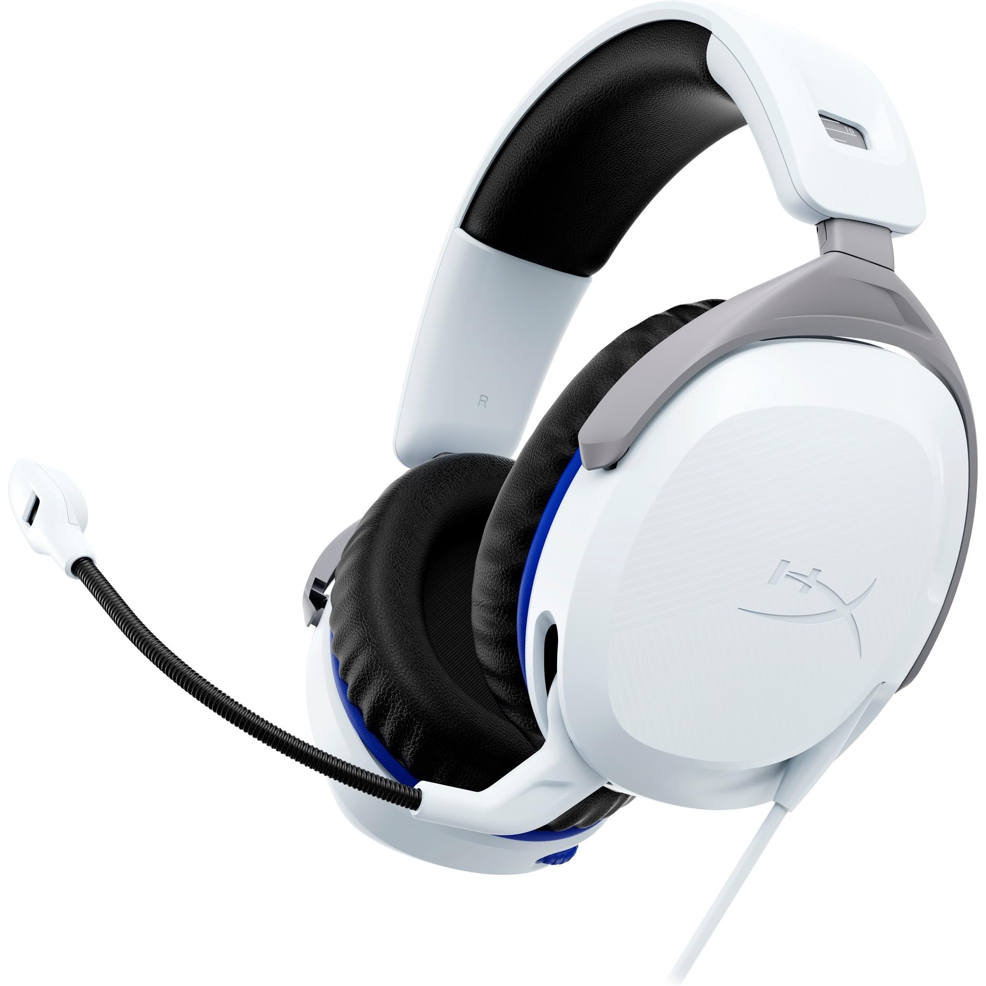 Hyperx Cloud Stinger II - Cuffie Gaming Cablate, Bianco