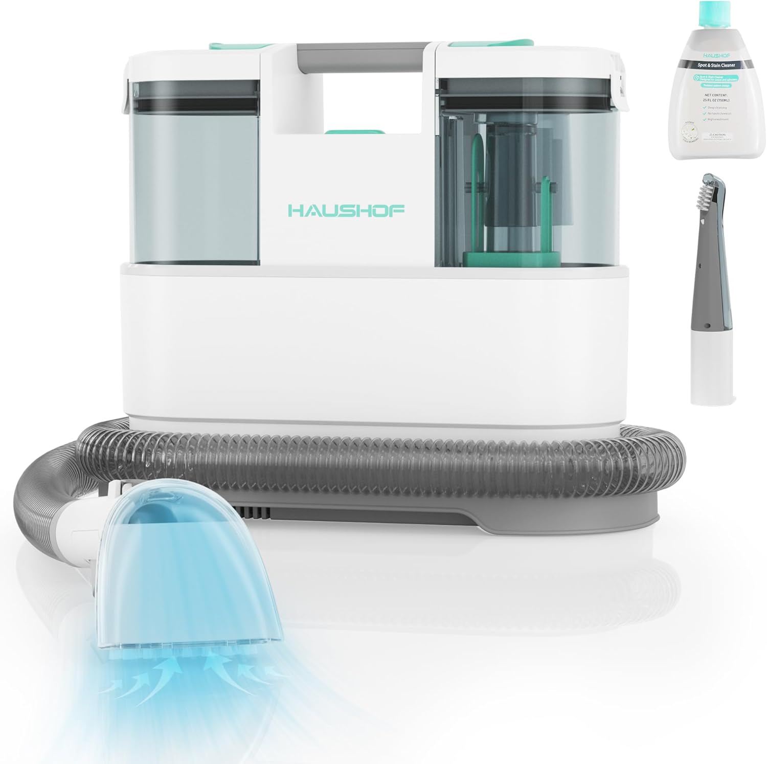 Haushof StainZapper Pro - Lavatappeti Portatile 450W - immagine 1