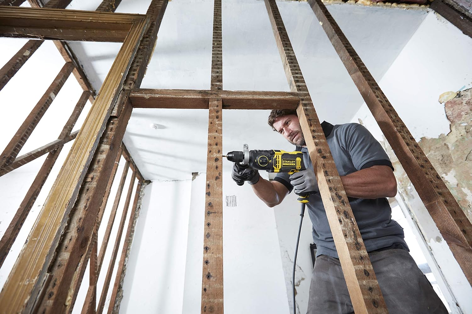 STANLEY FATMAX BATTERIA 4,0AH V20, SFMCB204-XJ - immagine 6