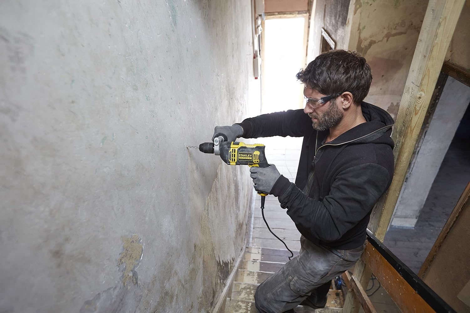 STANLEY FATMAX BATTERIA 4,0AH V20, SFMCB204-XJ - immagine 7