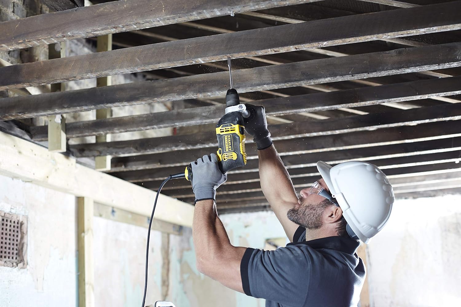 STANLEY FATMAX BATTERIA 4,0AH V20, SFMCB204-XJ - immagine 8