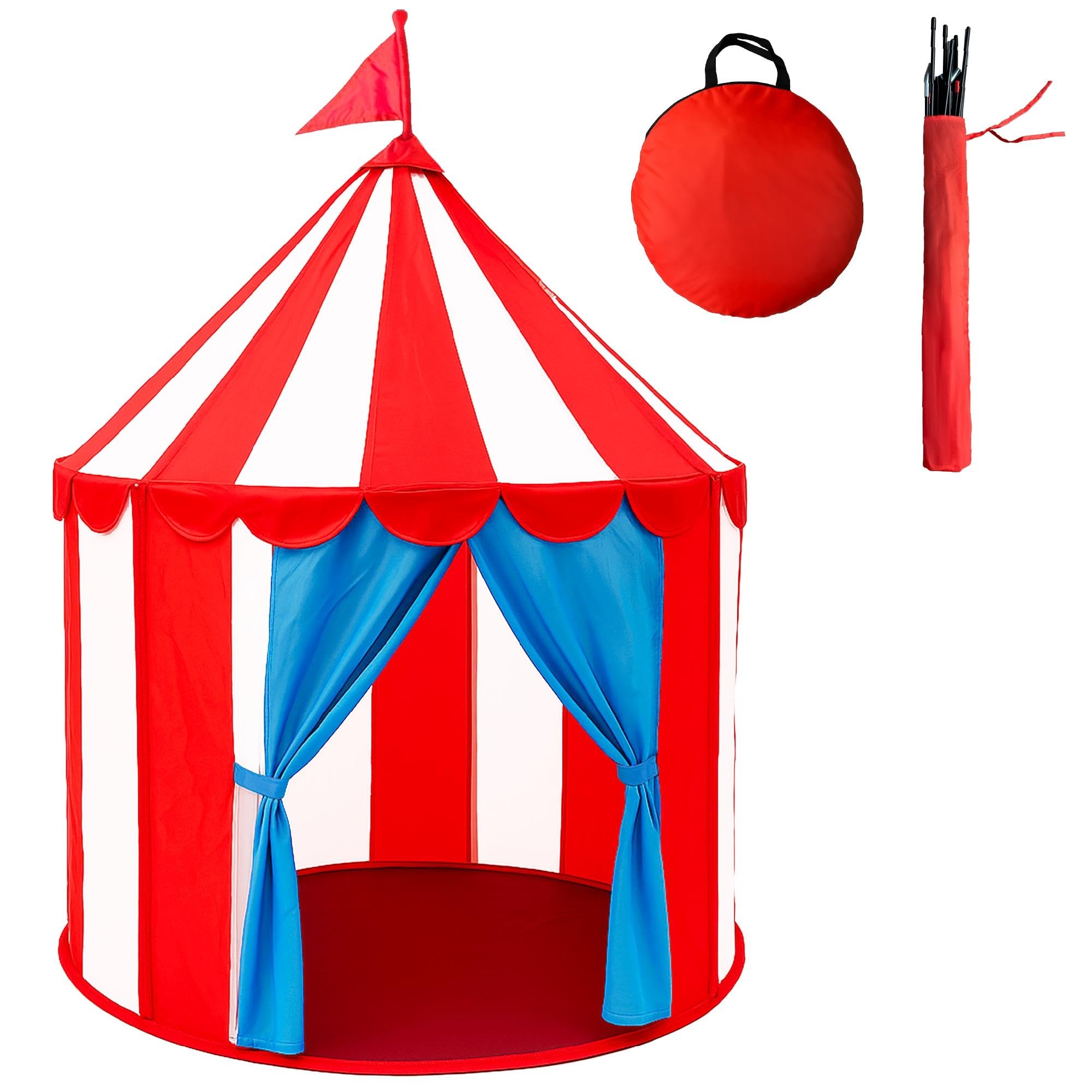 Tenda Pop Up a Circo per Bambini 150 cm