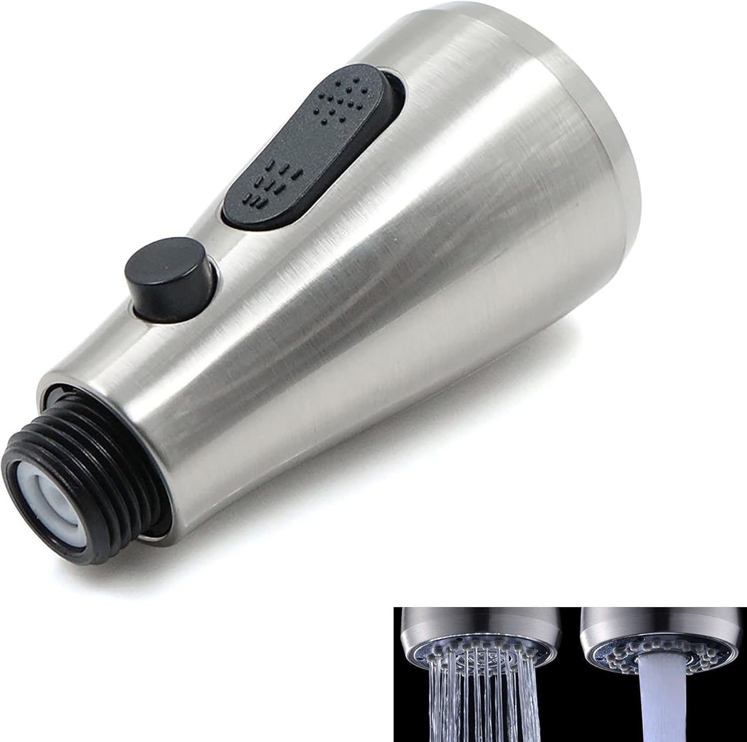 Testa Ricambio Rubinetto Doccetta Cucina Lavello - immagine 1