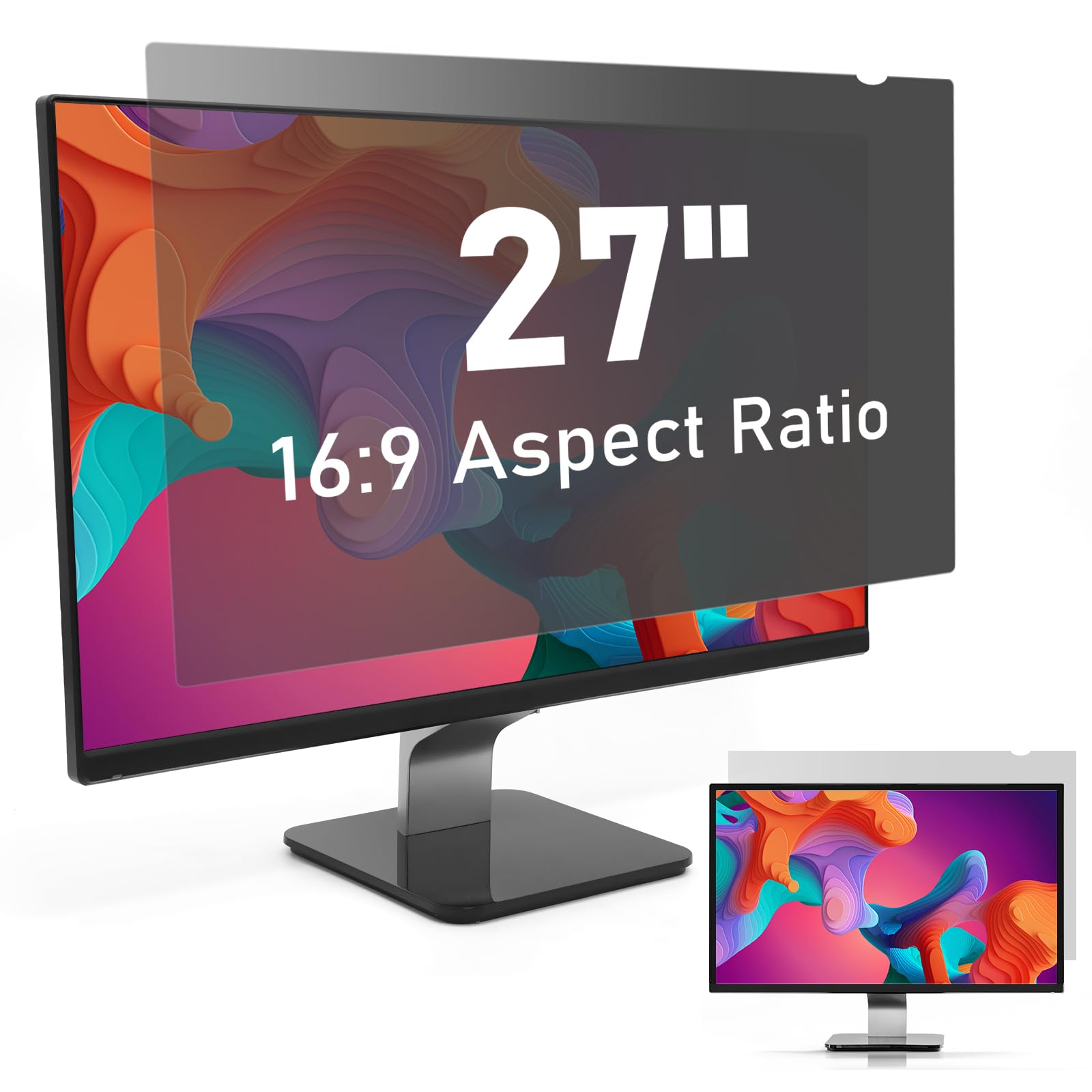 Soppy Filtro Privacy Schermo 27 Pollici (16:9)