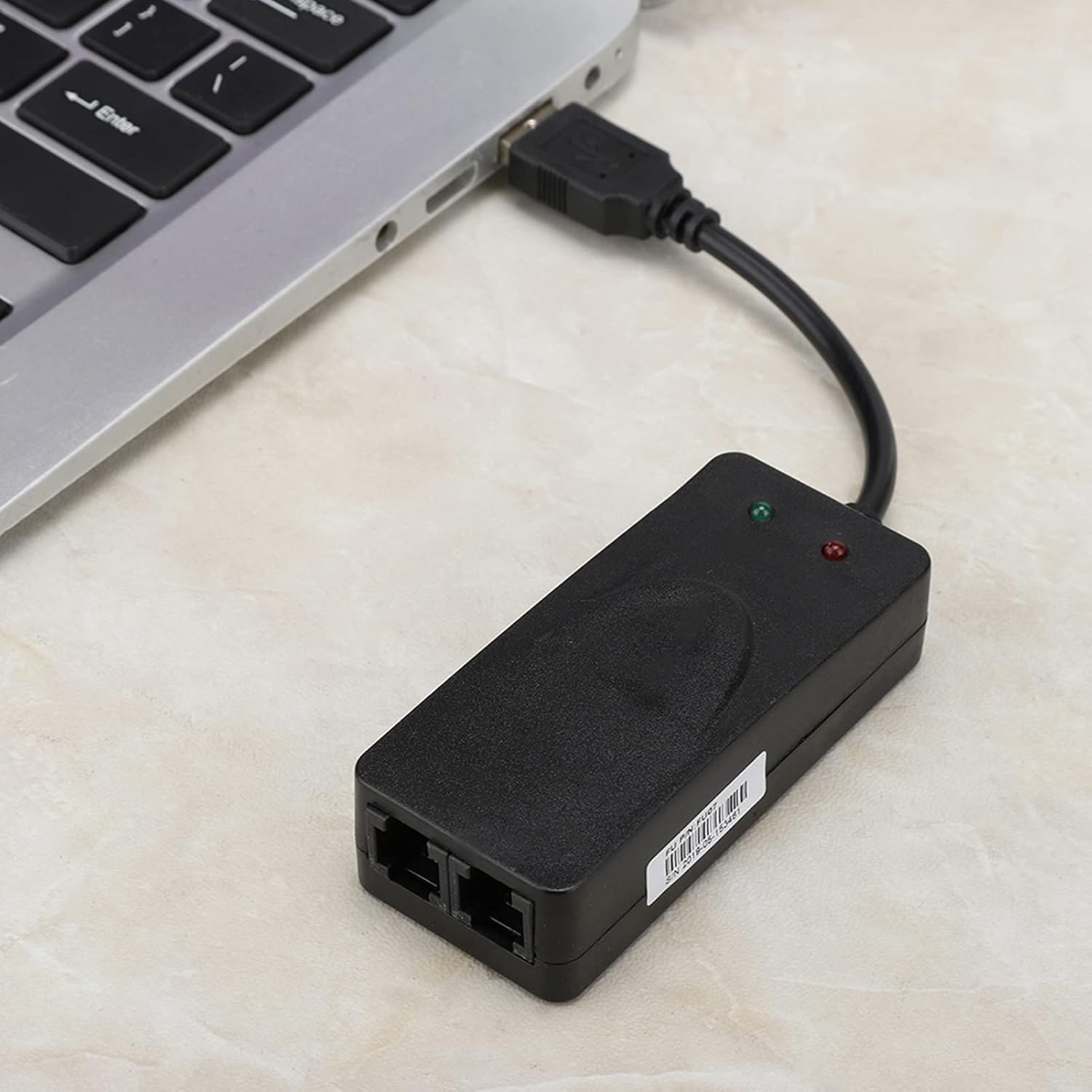 Modem USB 2.0 56K Fax Esterno Plug And Play - immagine 7