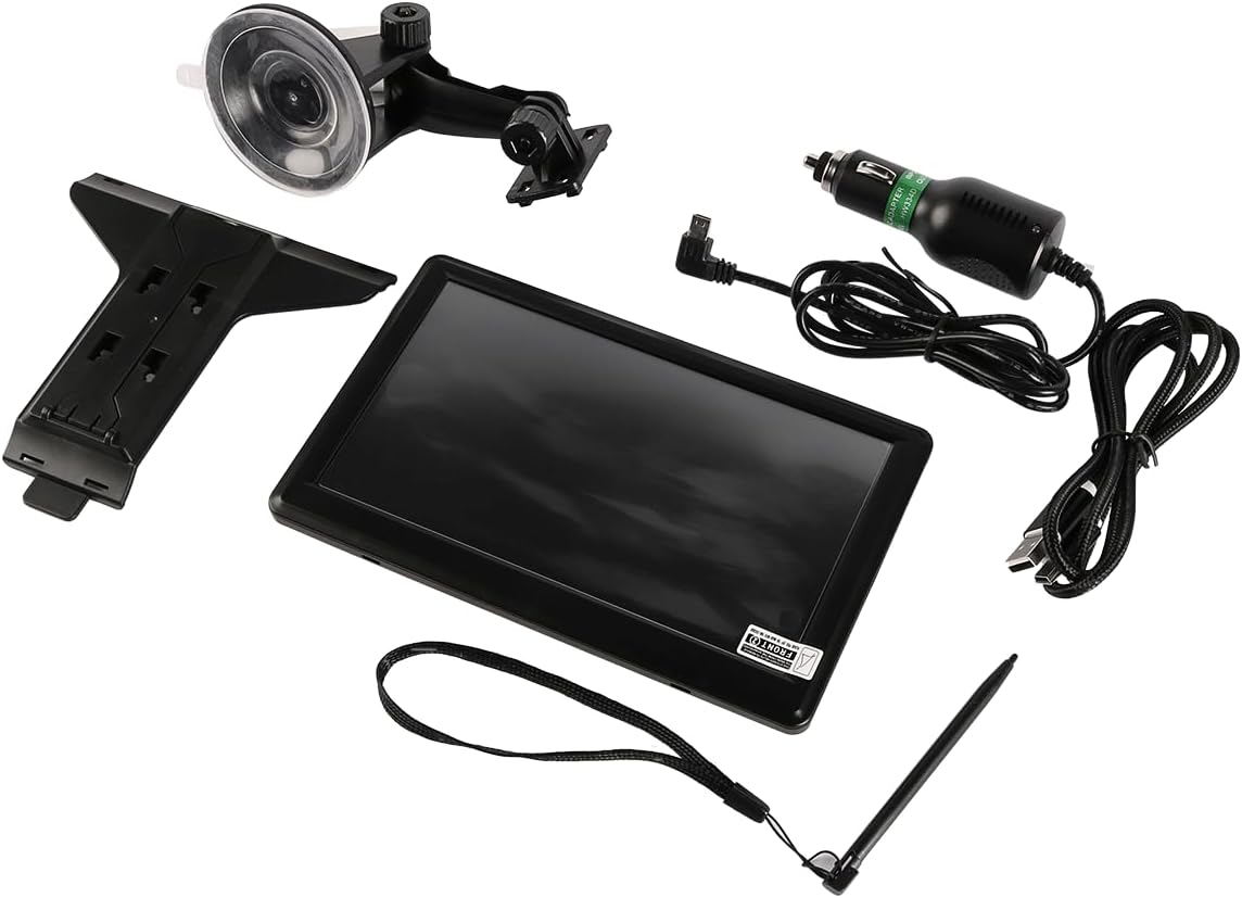 Voanzo Navigatore per Auto e Camion con Mappe Gratuite