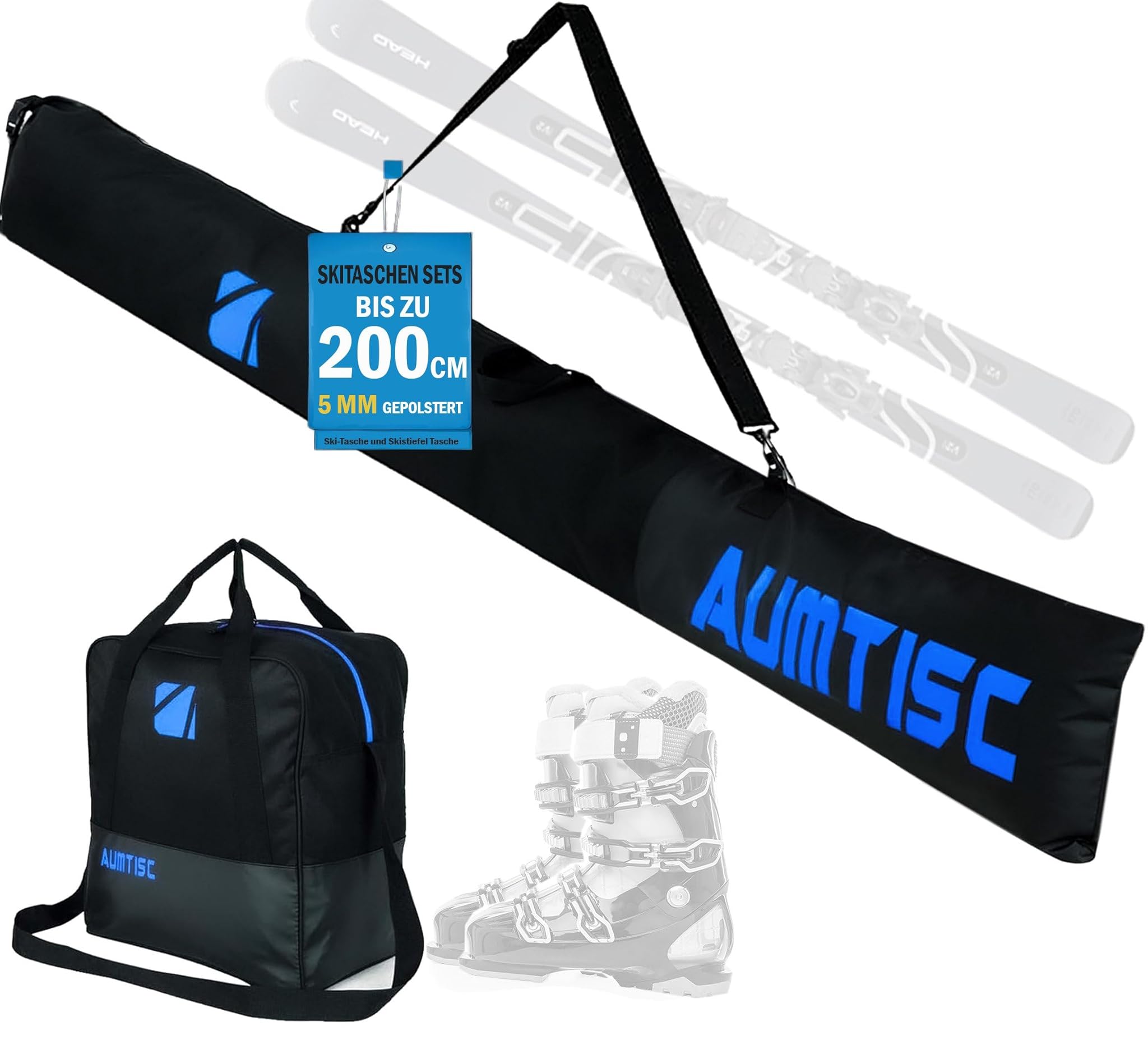 Aumtisc Sacca Portasci e Scarponi Imbottita