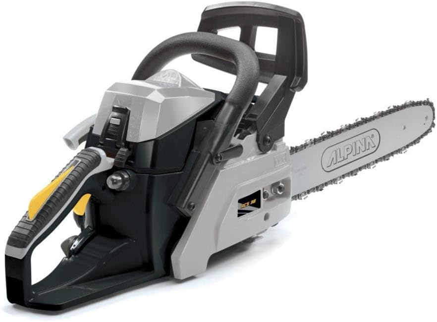 Alpina ACS 38 Motosega a Miscela 35cm, Nero - immagine 1