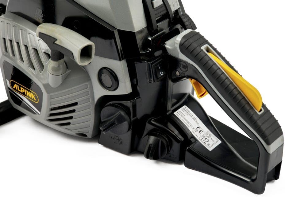 Alpina ACS 38 Motosega a Miscela 35cm, Nero - immagine 3