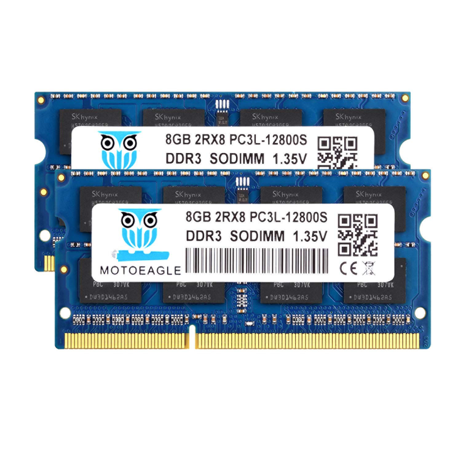 DDR3 1600MHz SODIMM 16GB Kit (2x8GB)