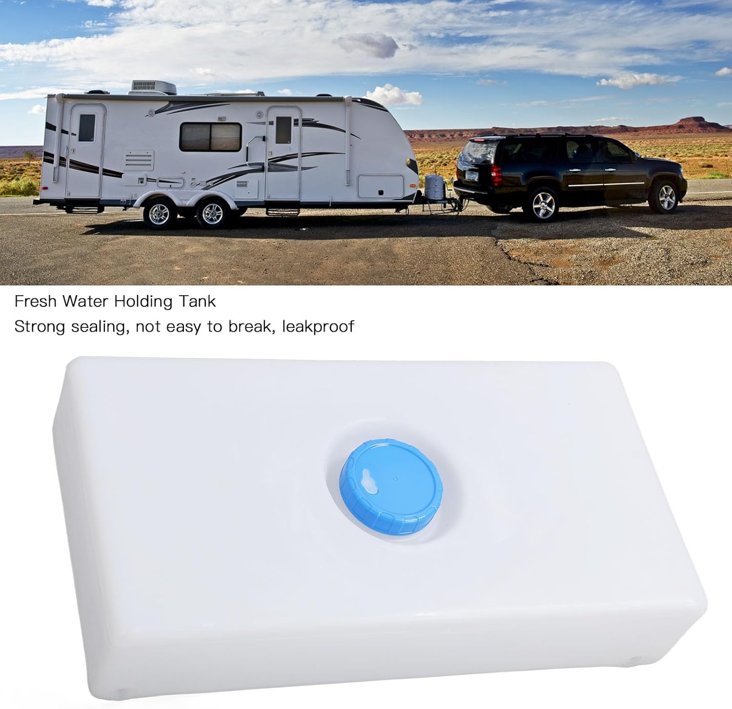 Tonysa Serbatoio Acqua Dolce 8 Galloni - immagine 3