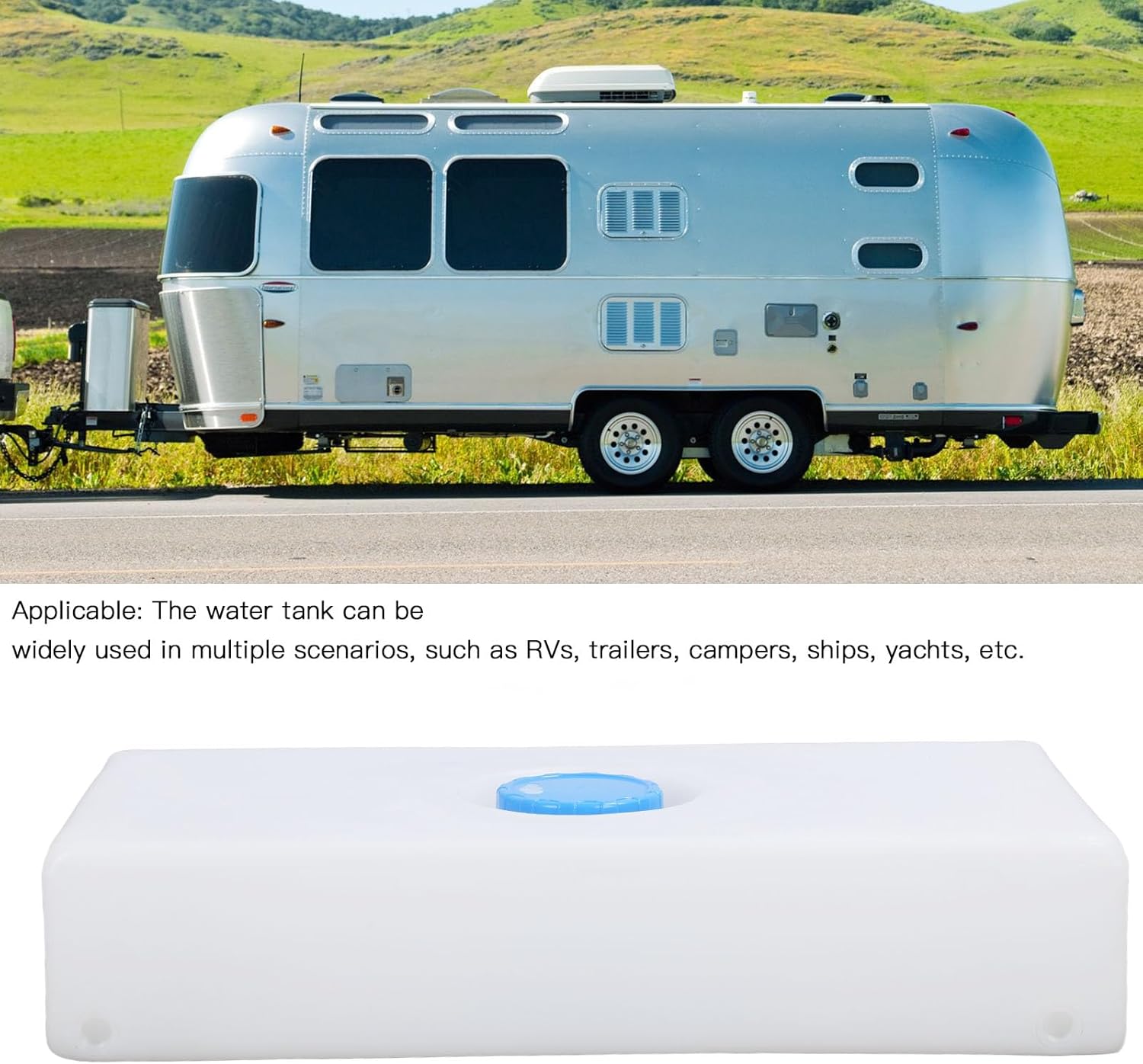 Tonysa Serbatoio Acqua Dolce 8 Galloni - immagine 4