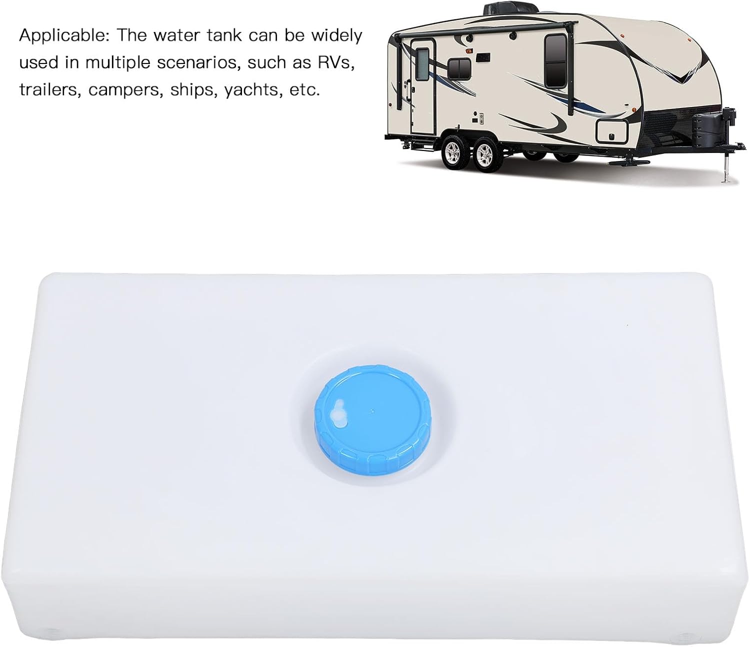 Tonysa Serbatoio Acqua Dolce 8 Galloni - immagine 6