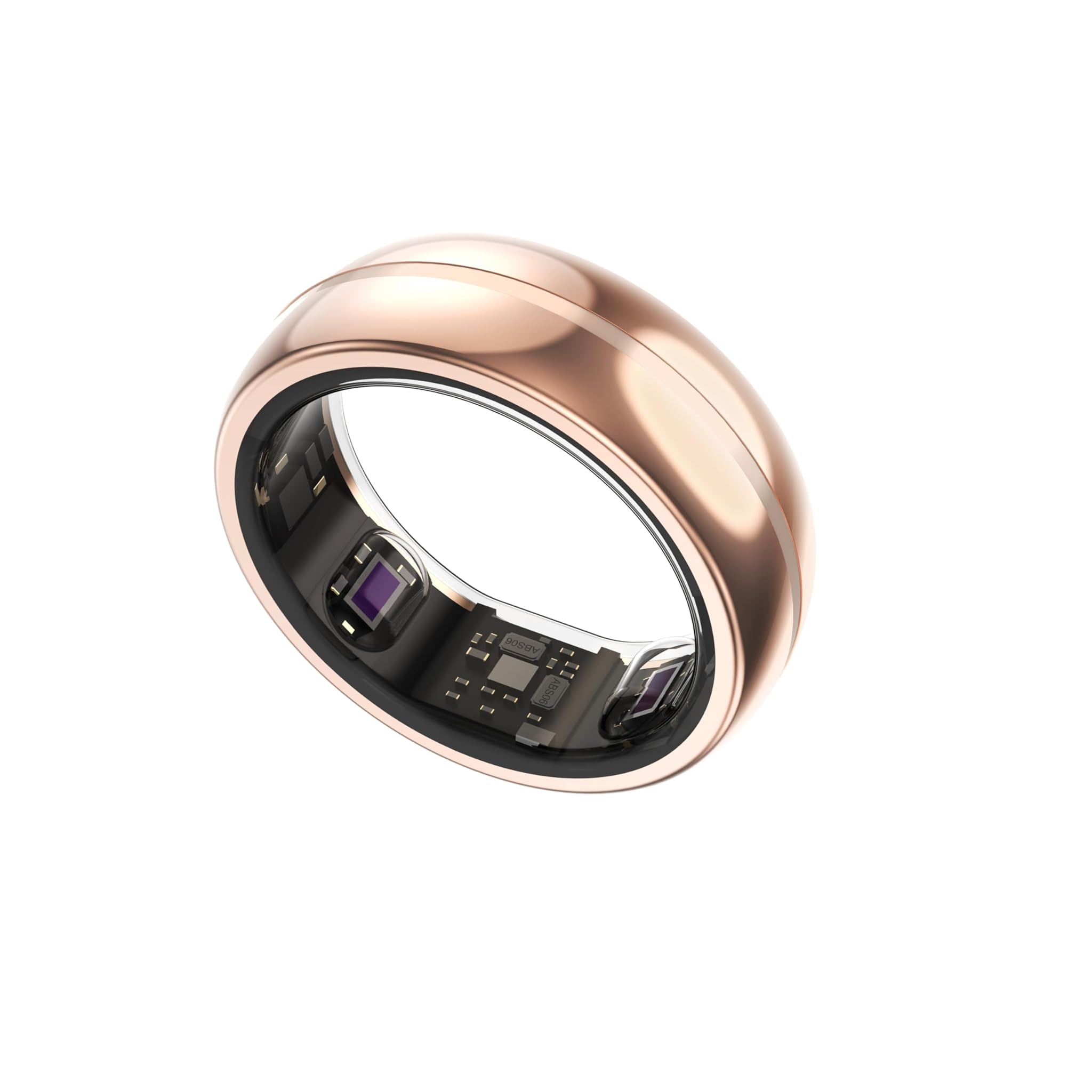 N2 Smart Health Ring Rosa Lucido Misura 13