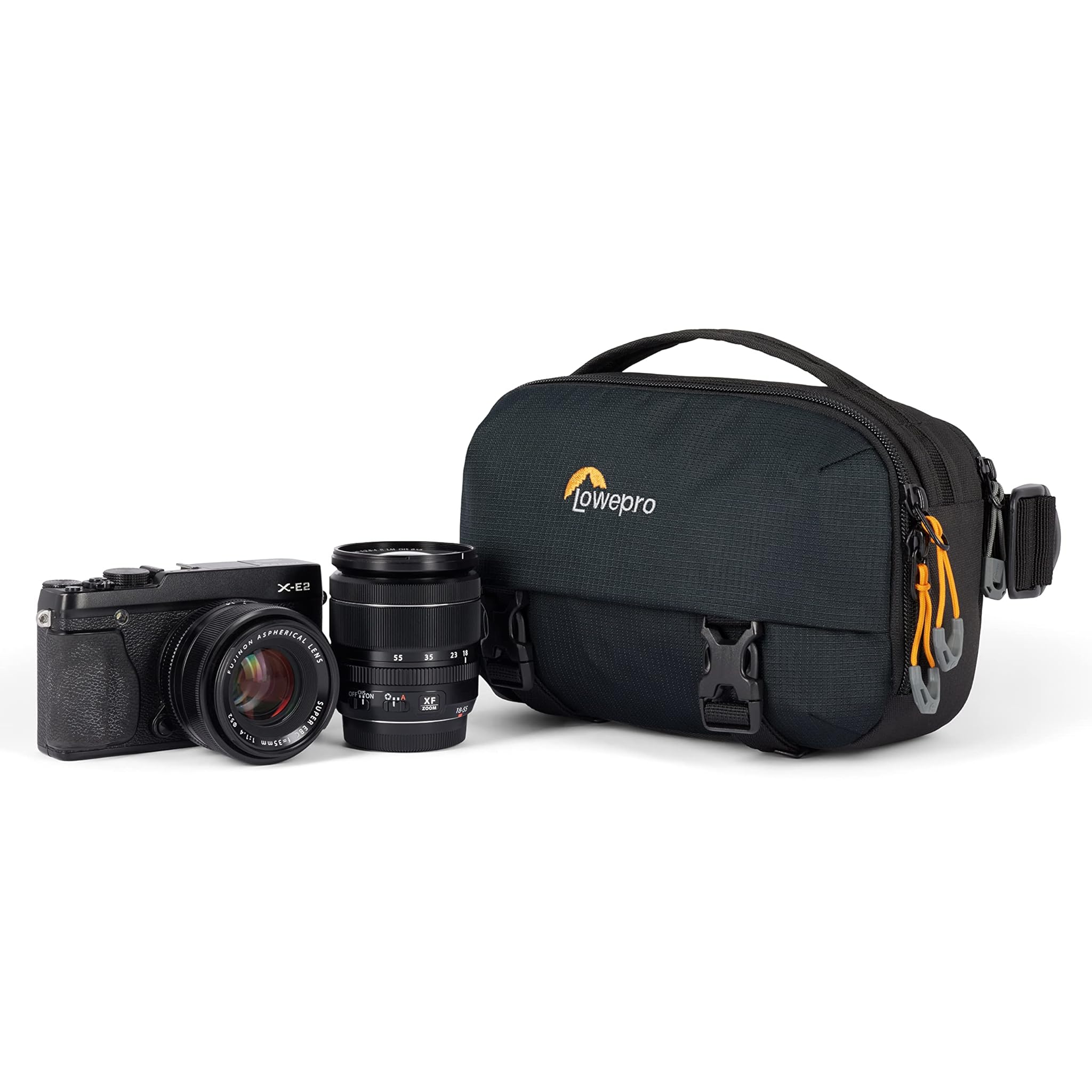 Lowepro Trekker Lite HP 100 - Zaino Fotografico, Nero