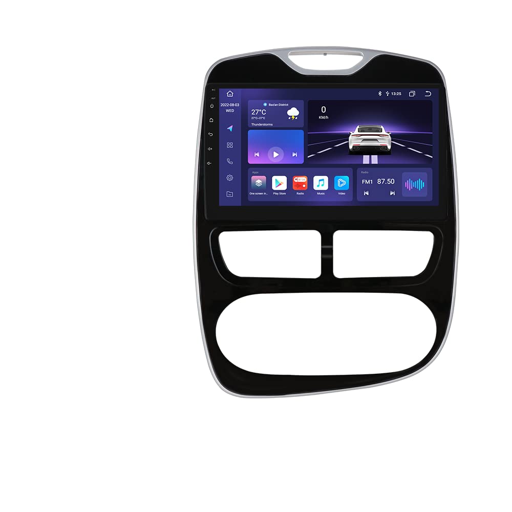 Autoradio Android 13 per Renault Clio 2012-2016