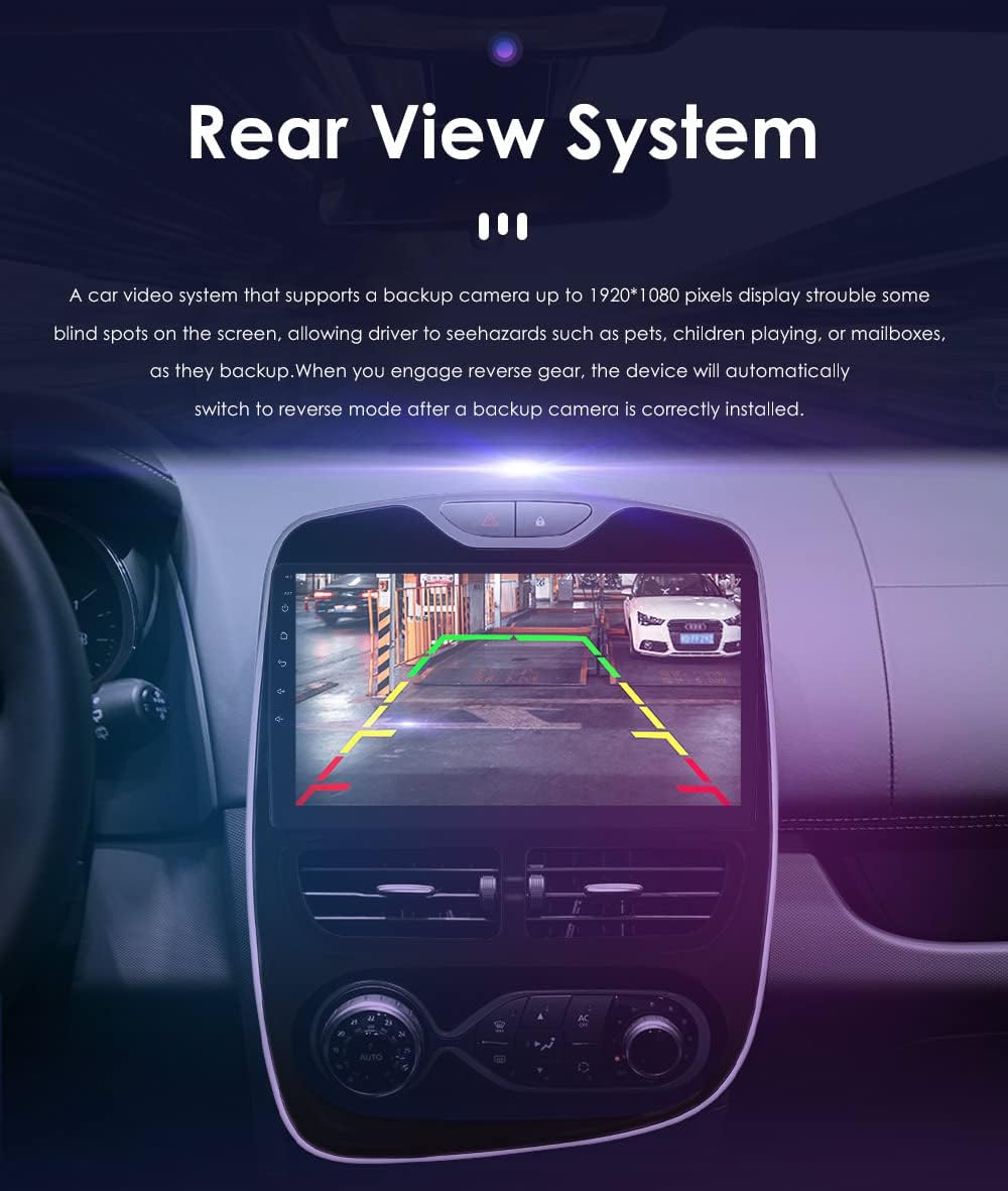 Autoradio Android 13 per Renault Clio 2012-2016 - immagine 7