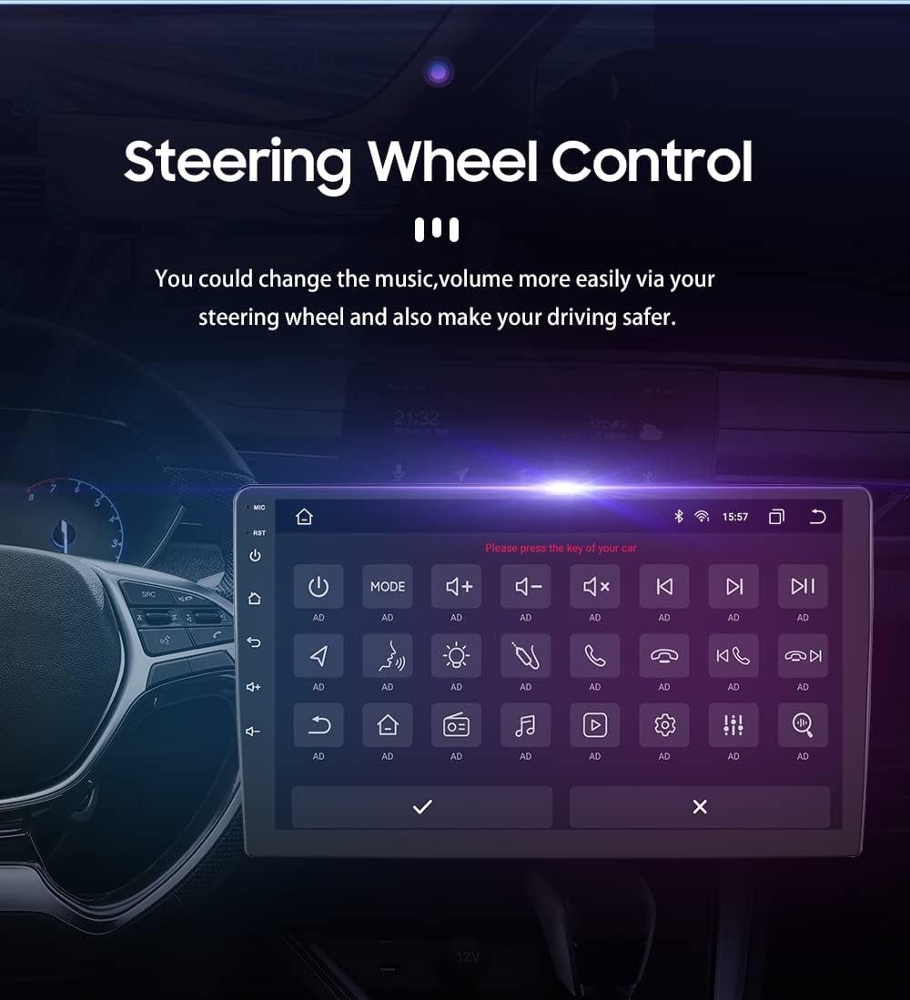 Autoradio Android 13 per Renault Clio 2012-2016 - immagine 8