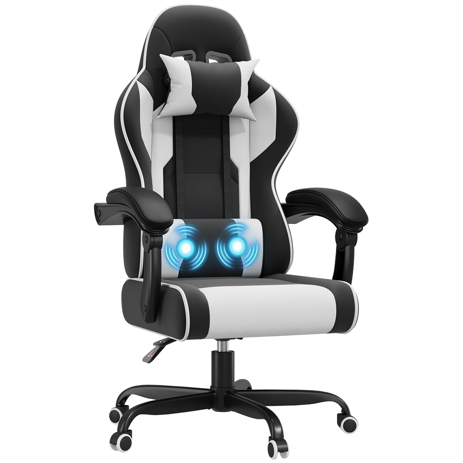 Jummico JETSTREAM - Poltrona Gaming Ergonomica 150 Kg