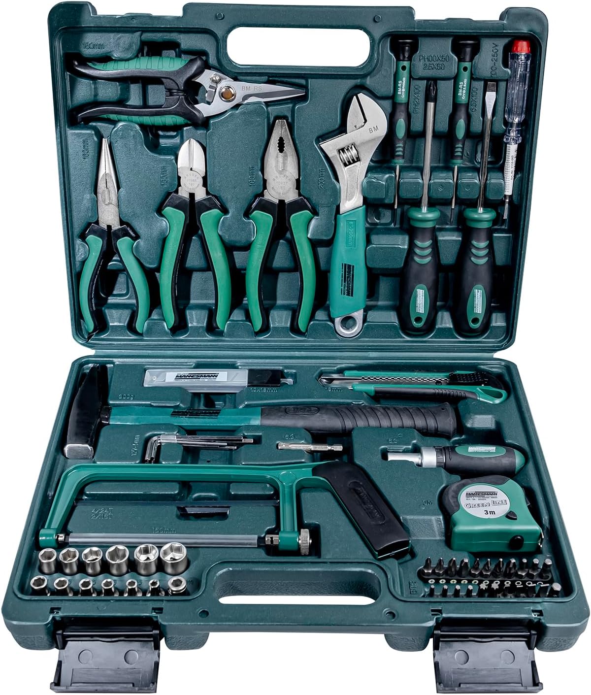 Maleta de herramientas 74 pzas. - immagine 2