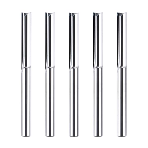 Spetool - Set 5 Frese Dritte 2 Flauti VHM