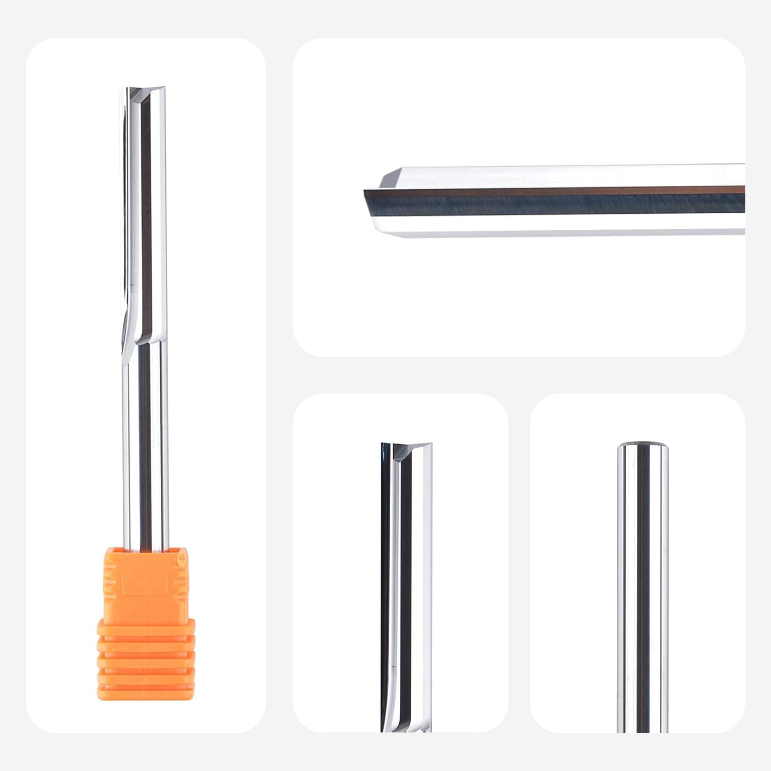 Spetool - Set 5 Frese Dritte 2 Flauti VHM - immagine 3