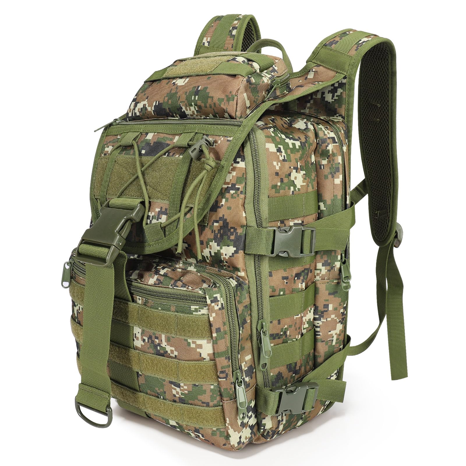 SHANNA Zaino Tattico Militare 35L/50L Impermeabile