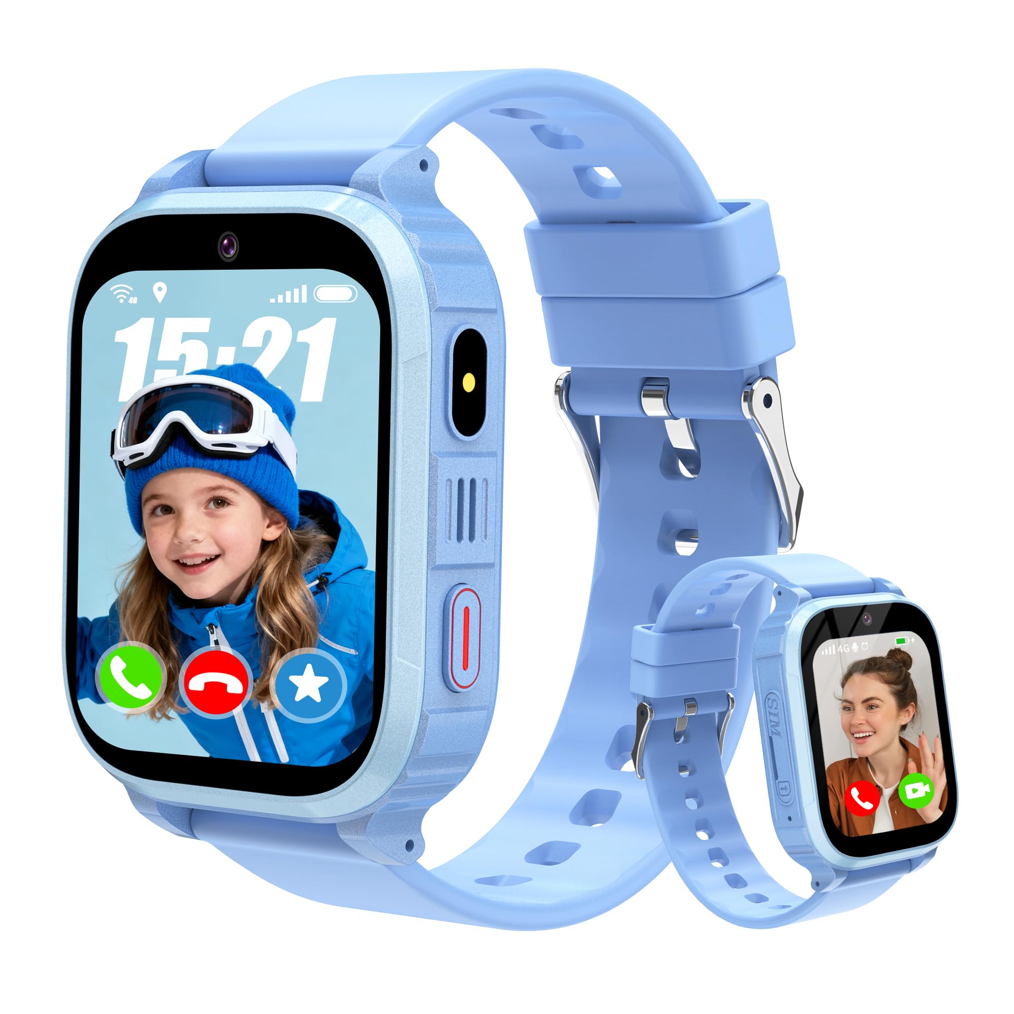 Smartwatch 4G per Bambini con Videochiamate e GPS