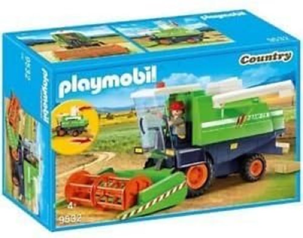 Playmobil Country 9532 Mietitrebbia da 4 anni