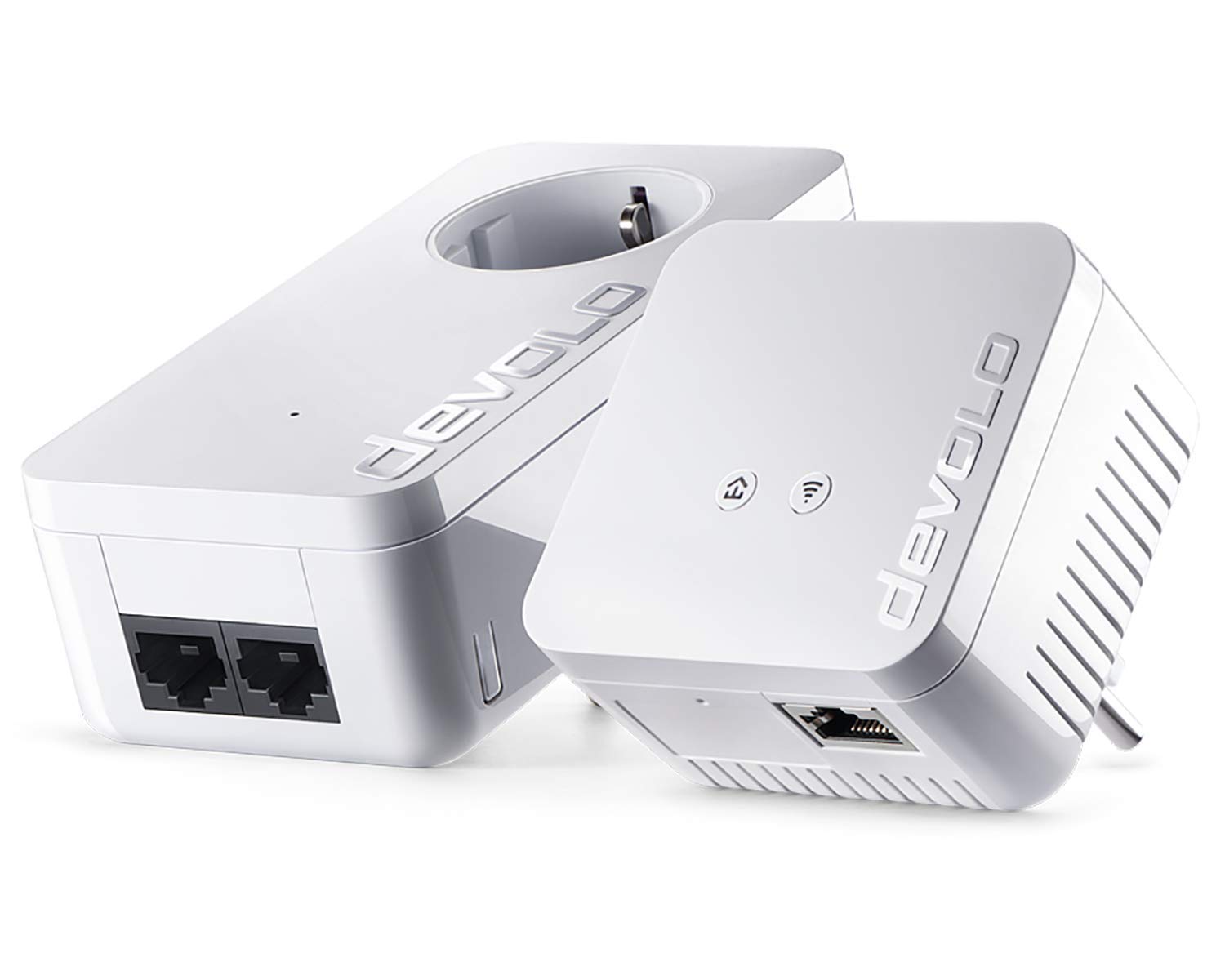 Devolo dLAN WiFi adattatore Powerlan. bianco bianco Starter Kit