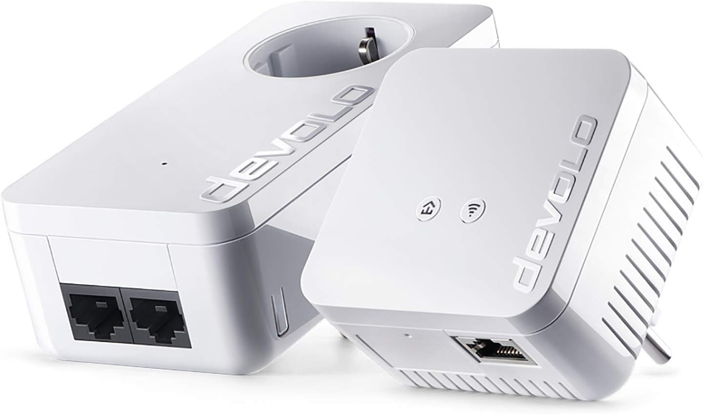 Devolo dLAN WiFi adattatore Powerlan. bianco bianco Starter Kit - immagine 1