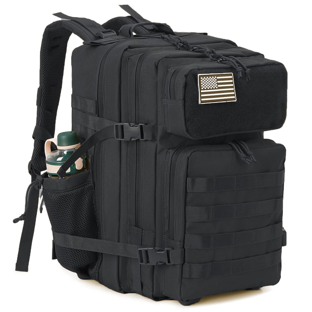 QT&QY Zaini Militari Tattici Molle Daypack (35/45L)