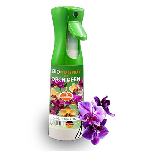 Garten Lux Bio Spray Vitale per Orchidee 300 ml