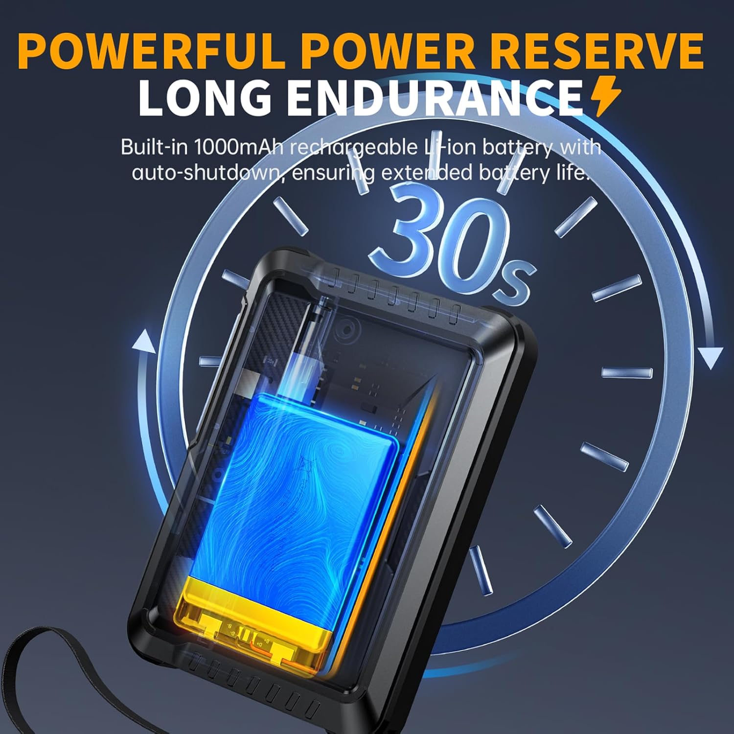 DEWIN Oscilloscopio Portatile DSO510 10 MHz - immagine 3