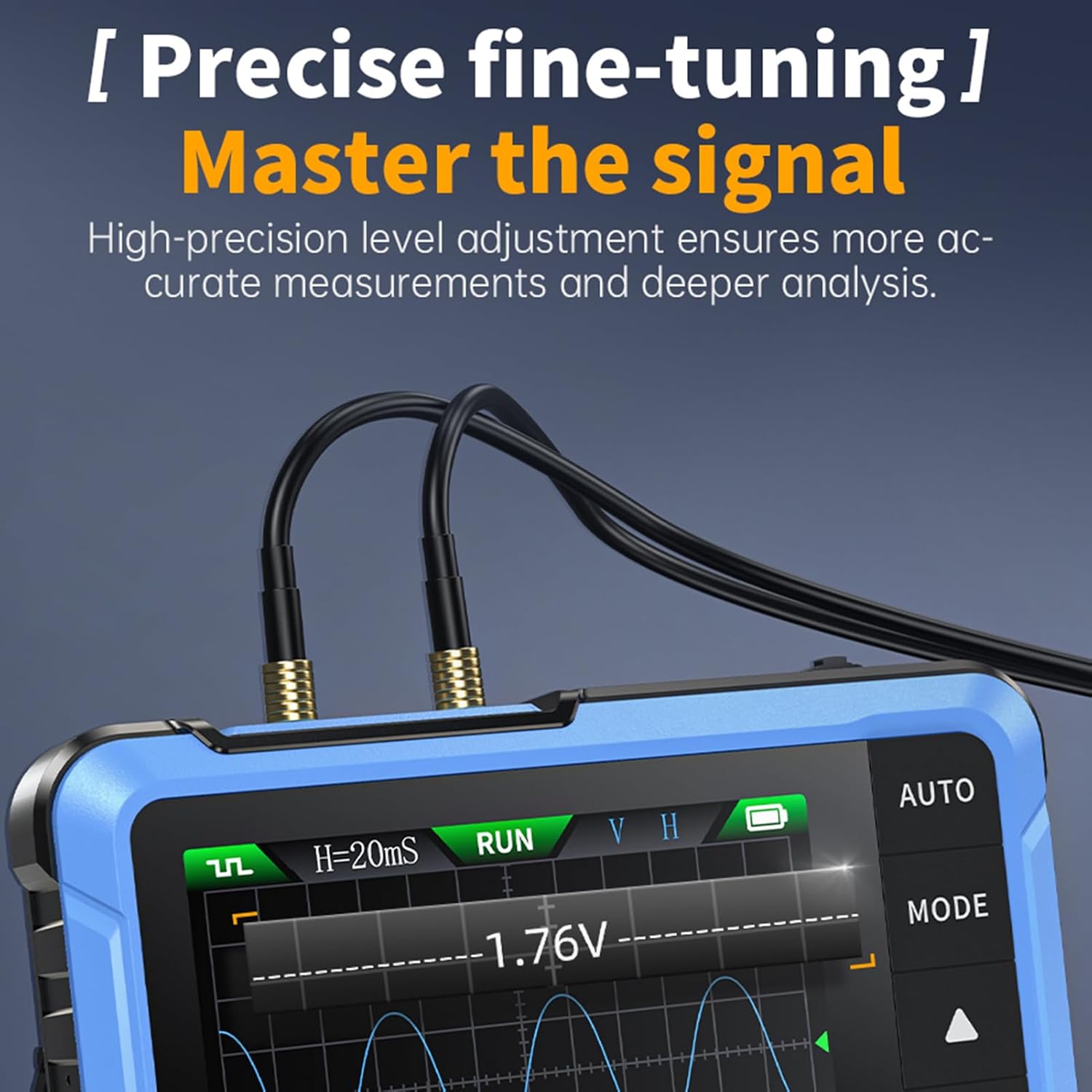 DEWIN Oscilloscopio Portatile DSO510 10 MHz - immagine 5
