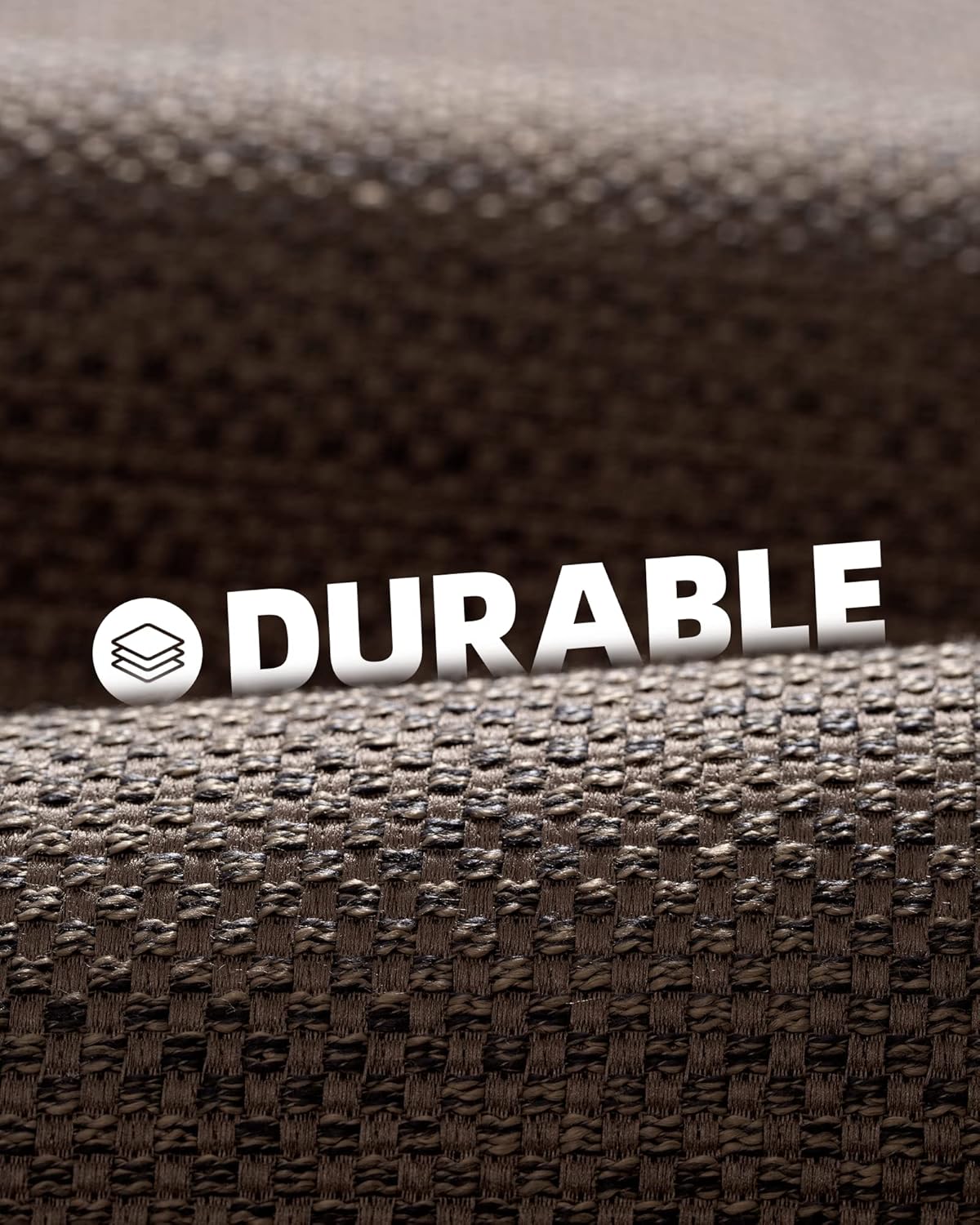 Color&geometry Tappeto Cucina Antiscivolo Lavabile, Marrone - immagine 6