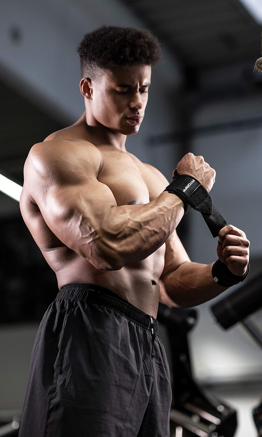 Fitgriff® Straps + Polsini per Palestra (1 Set) - immagine 2