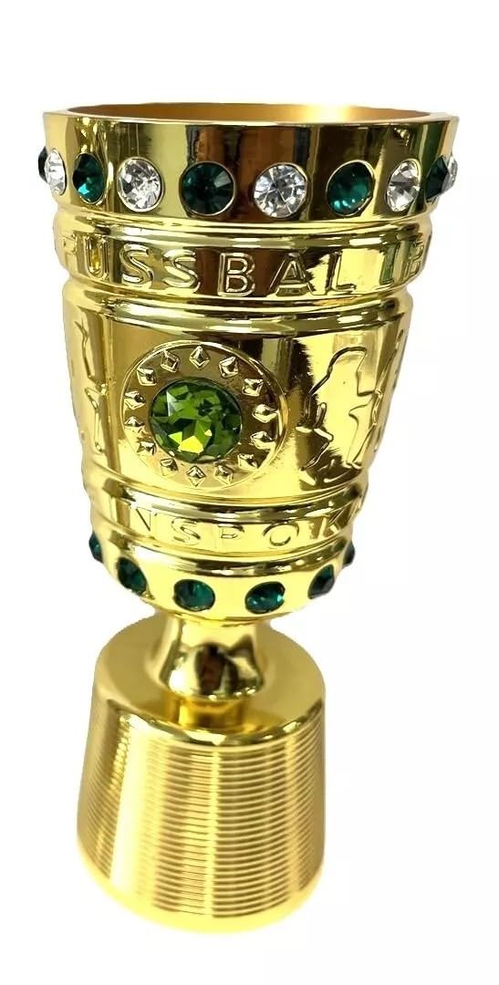 DFB Coppa da Calcio Uomo 150mm in Metallo