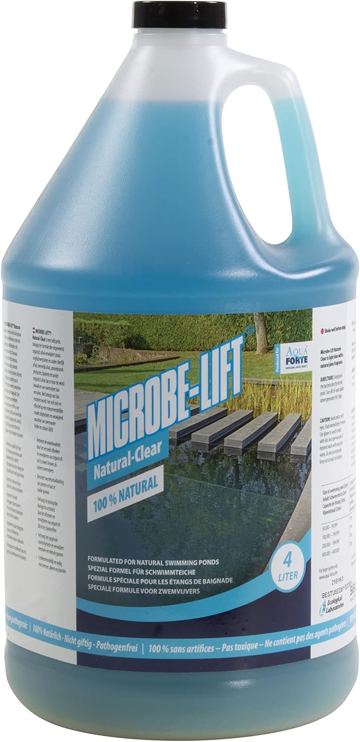 MICROBE-LIFT Natural Clear 4 L - immagine 1
