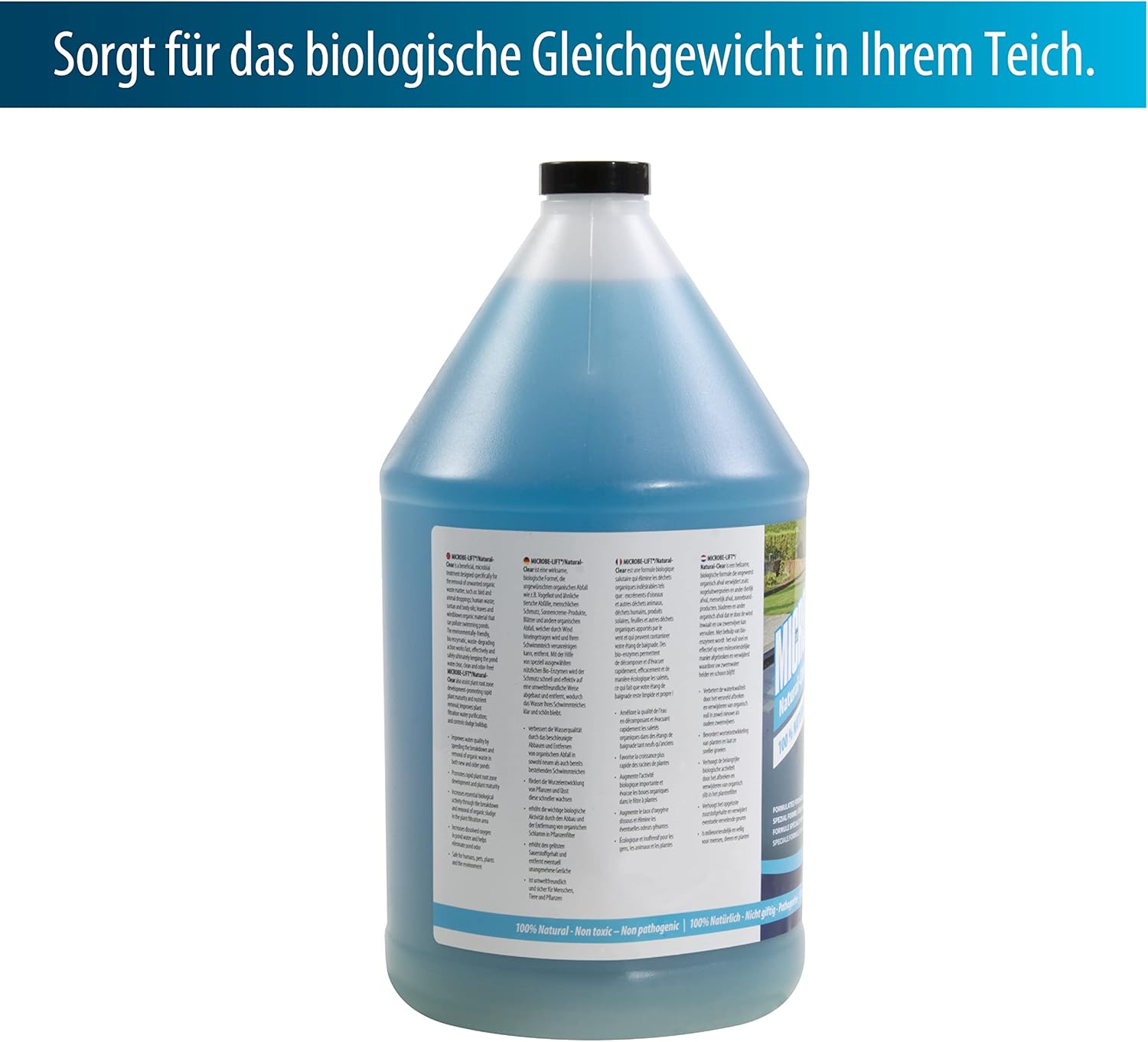 MICROBE-LIFT Natural Clear 4 L - immagine 2